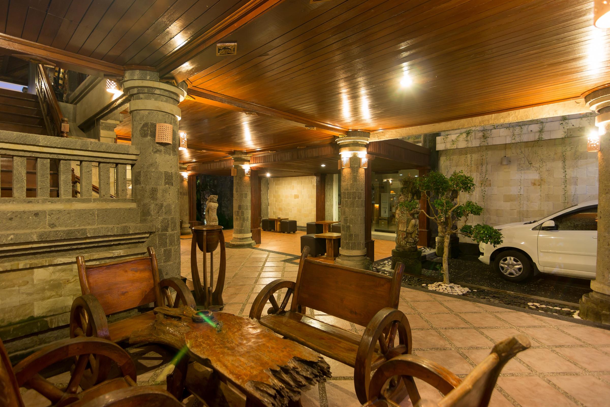 Sahadewa Resort&Spa Ubud Exterior foto