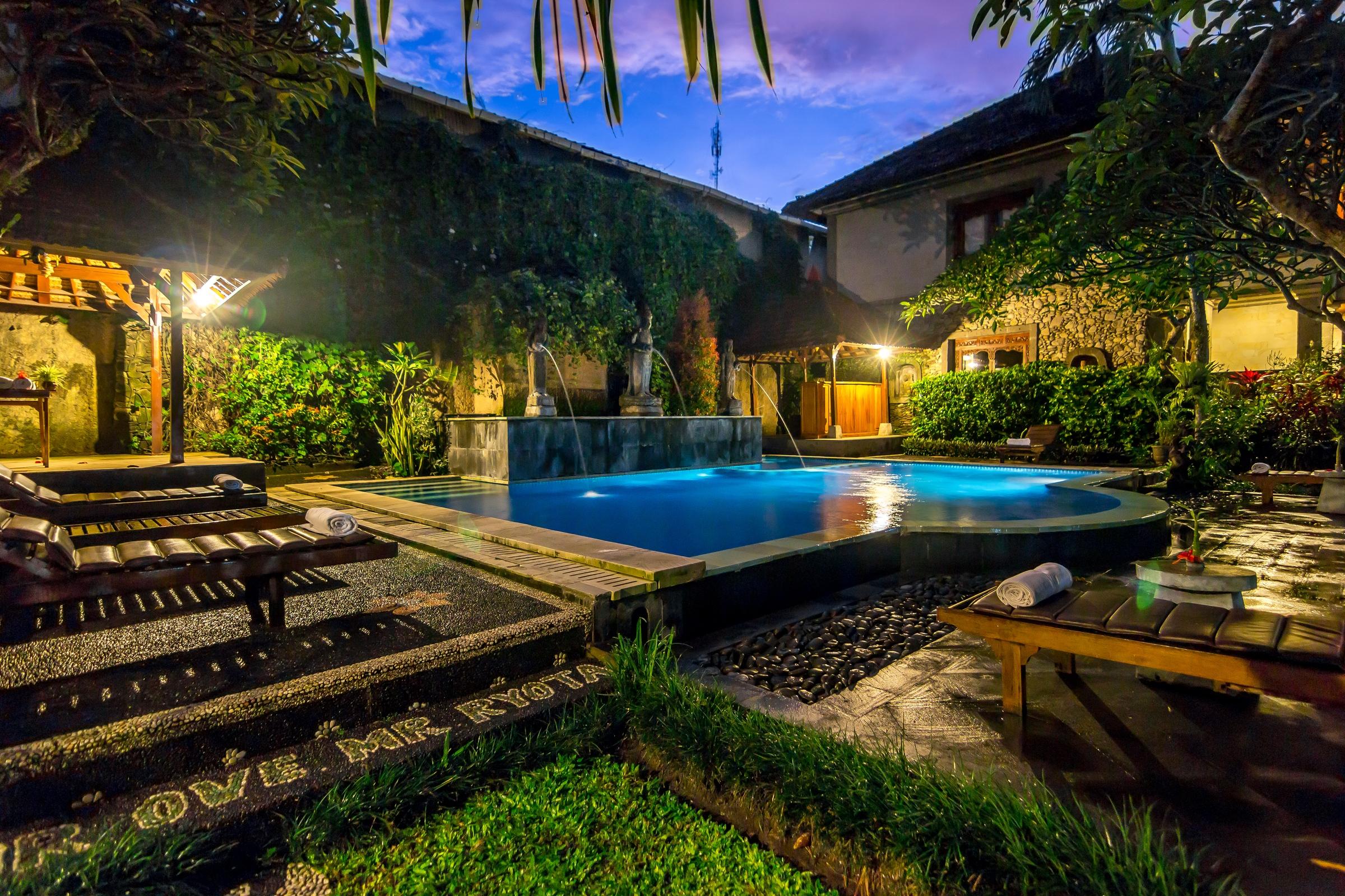 Sahadewa Resort&Spa Ubud Exterior foto