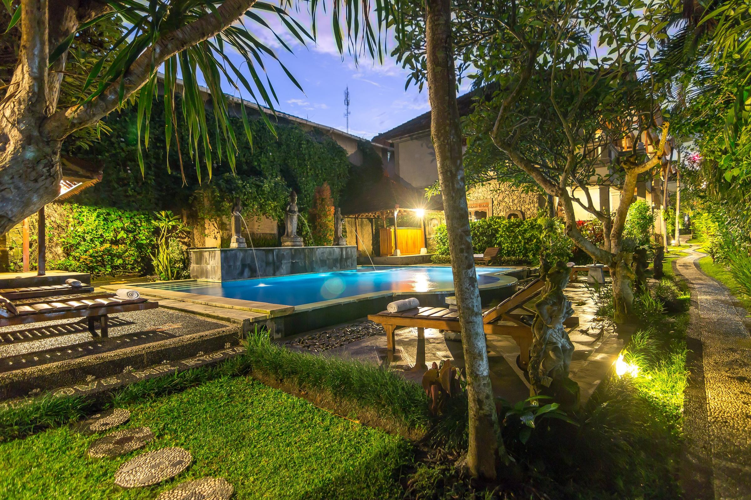 Sahadewa Resort&Spa Ubud Exterior foto